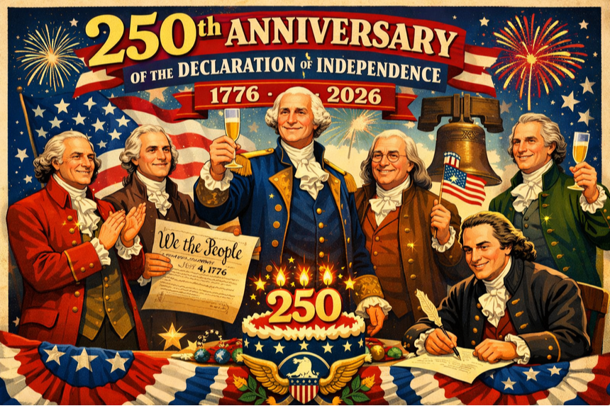 250 Anni dalla Dichiarazione di Indipendenza
