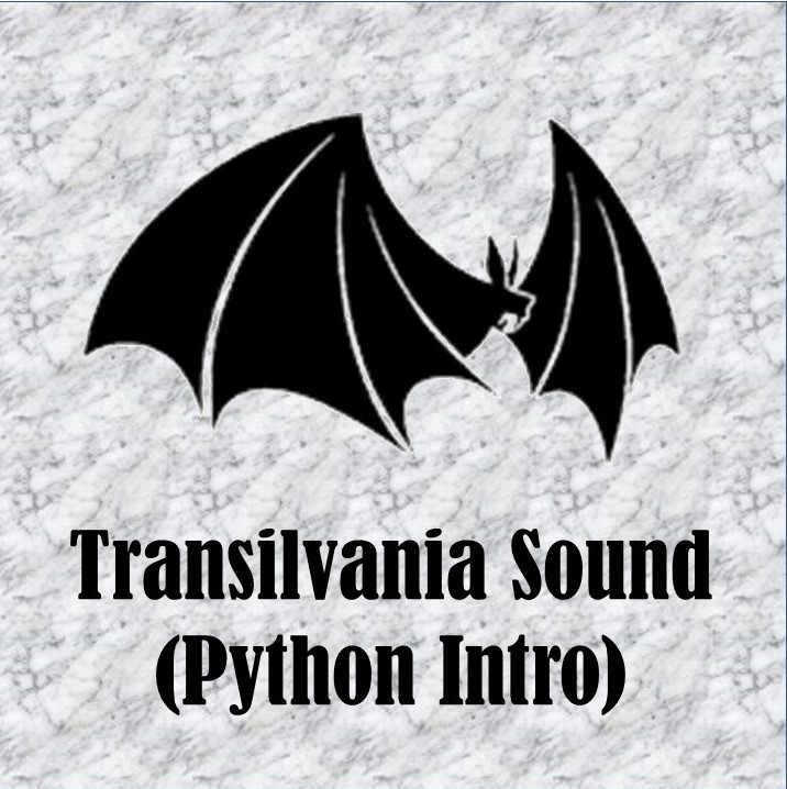 Transilvania sound (Python Intro)