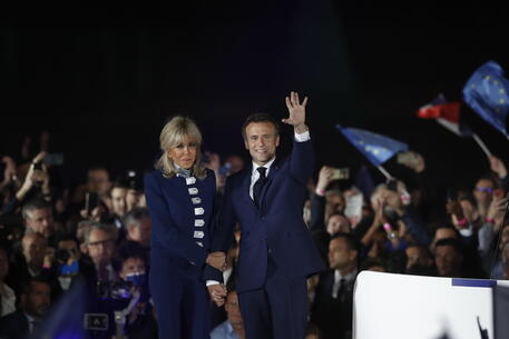 La rielezione di Emmanuel Macron