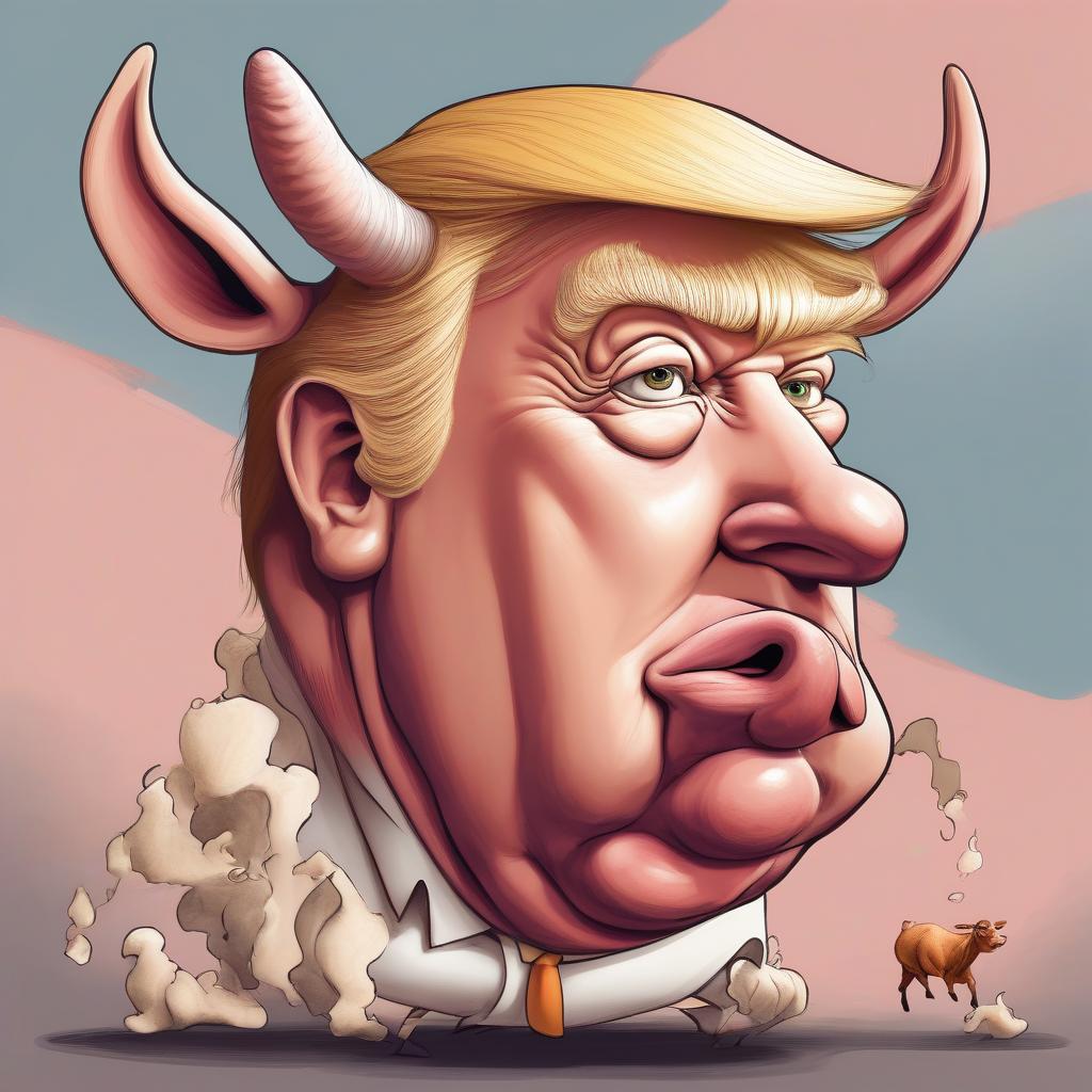 il vitello Trump